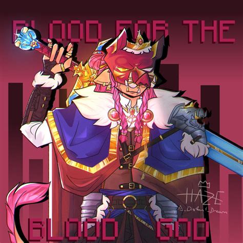 Blood for the Blood God : Technoblade