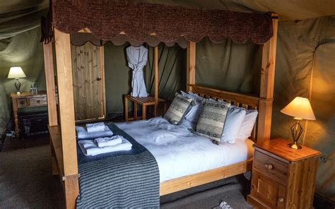 On safari in the UK: Glamping at Port Lympne Giraffe Lodge