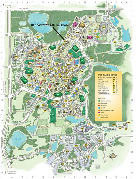 Ucf Campus Map Printable – Printable Map of The United States