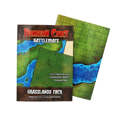 Grasslands Battle Map, RPG Tabletop Terrain, Fantasy Gaming Maps ...