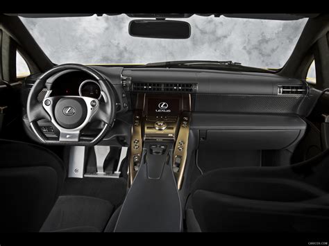 2012 Lexus LFA - Interior | Caricos