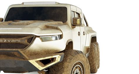 Rezvani Hercules 6x6 Military Edition 2022 3D model | CGTrader