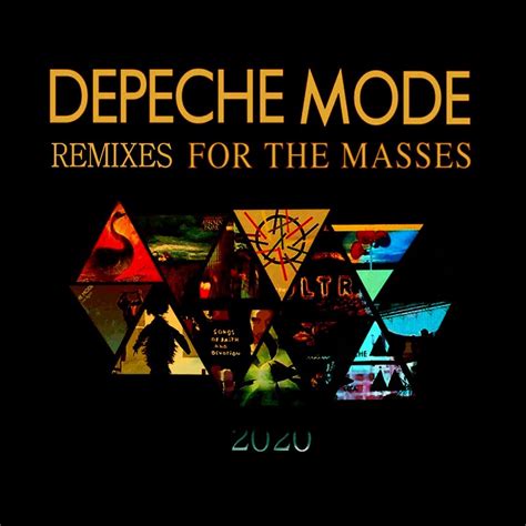 Depeche Mode - Remixes for the Masses 2020 (2020) MP3 » Club dance MP3 and FLAC music, DJ mixes ...