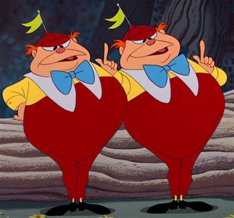 Tweedle Dee et Tweedle Dum | Disney Wiki | Fandom