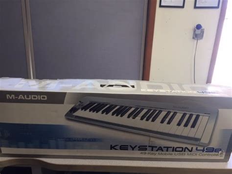 M-AUDIO KEYSTATION 49e MIDI CONTROLLER - Nex-Tech Classifieds