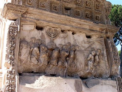 Arch of Titus Rome Historical Facts and Pictures | The History Hub