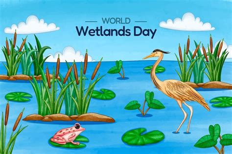 Details 156+ world wetland day drawing latest - nanoginkgobiloba.vn