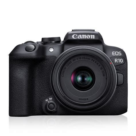 Canon EOS R10 Kit RF-S 18-45/4.5-6.3 IS STM kaufen bei AC-Foto.com