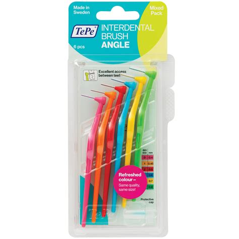 PAT416 : TePe Angle Interdental Brush Assorted