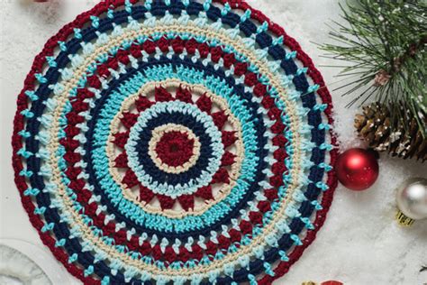 Rockin’ Round Mandala - I Like Crochet