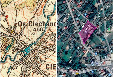 Ciechanowiec Oldest Jewish Cemetery - ESJF surveys