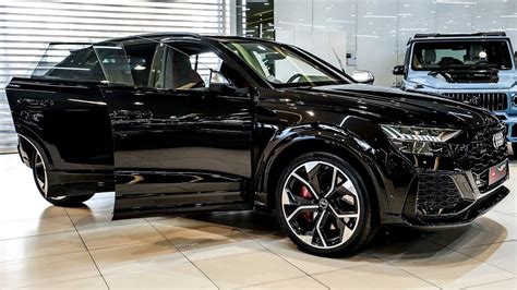 Black Audi RS Q8 50 Years UAE Edition - Savage Luxury SUV in Detail! | Black audi, Luxury suv ...