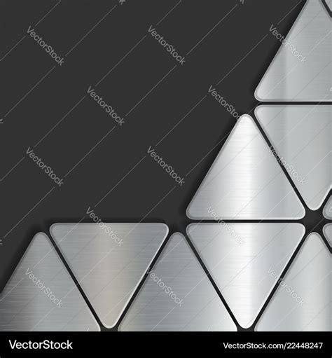 Texture of brushed metal Royalty Free Vector Image