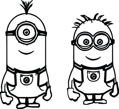 Evil Minion Drawing | Free download on ClipArtMag