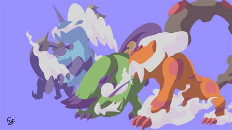 Thundurus Tornadus Landorus Therian Form - Pokemon by ArseySenpai on ...