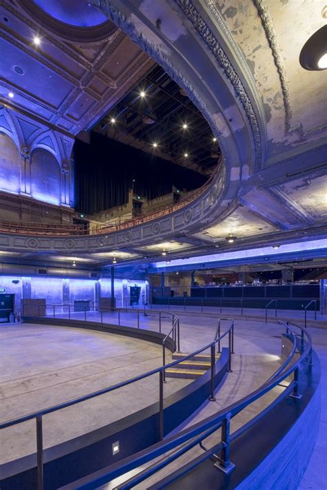 Palace Theatre Renovation / Oertel Architects | ArchDaily