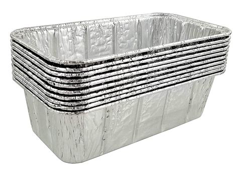 Handi-Foil 2 lb. Aluminum Foil Loaf Bread Pan 50/PK – Foil-Pans.com