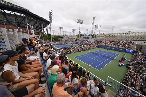 The US Open is the noisiest Grand Slam tournament thanks to planes ...