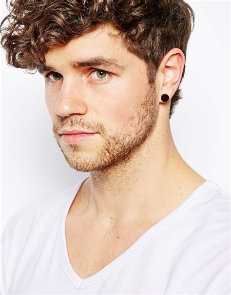 Asos Plug Earring Pack in Multicolor for Men (Black) | Lyst