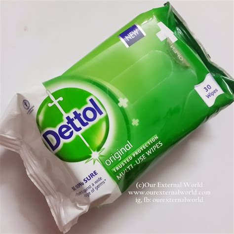 How To Use Dettol Multi-Use Wipes, Review and Price