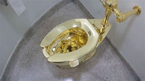 'World's most expensive toilet' opens for use and it's 18-karat solid gold - and you can try it ...