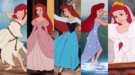 Ariel wore a LOT of gorgeous dresses in “The Little Mermaid.” Which one was your favourite? (I ...