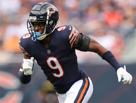 Rookie S Jaquan Brisker already proving to be difference maker for Bears