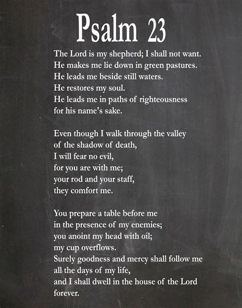 Psalm 23 verse 8 Book Summary Review - JacquelineMiray