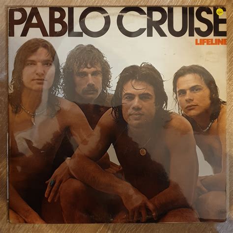 Pablo Cruise ‎– Lifeline- Vinyl Record - Very-Good+ Quality (VG+) – C-Plan Audio