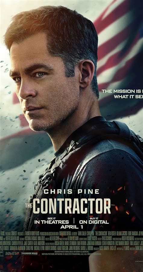 The Contractor (2022) - Full Cast & Crew - IMDb