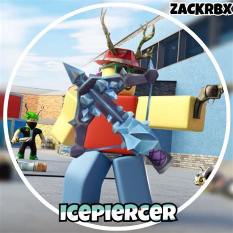 MM2 Icepiercer ROBLOX Murder Mystery 2 Fast and Cheap - Etsy