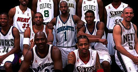 2002 NBA All Star Game - East Team Quiz - By mucciniale