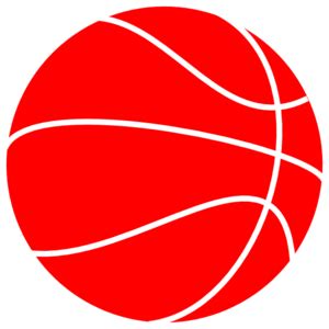 Basketball clip art free red basketball - WikiClipArt