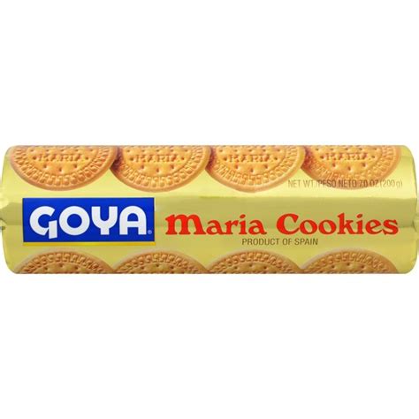 Goya Maria Cookies - 7oz in 2021 | Maria cookies, Easy cookies, Easy treats