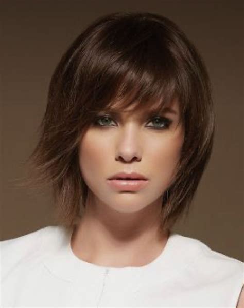 Choppy Bob Hairstyles, Long Face Hairstyles, Bob Hairstyles For Fine ...
