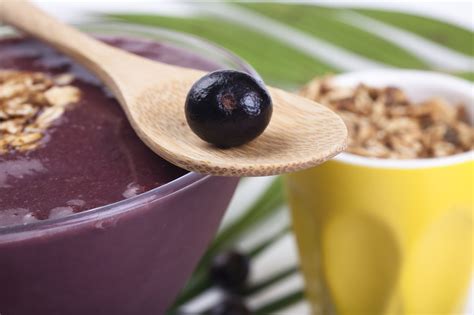 Brazilian Açaí Breakfast Bowl (Açaí Na Tigela) Recipe