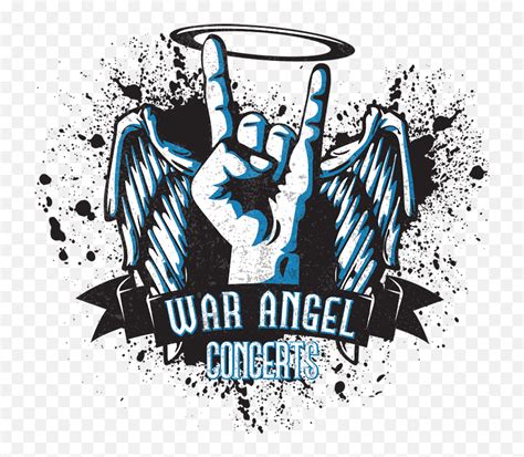 War Angel Concerts - Language Png,Angel Band Logo - free transparent ...