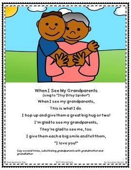 Grandparents Day Songs, Poems, & Activities, Cooperative Art Activity, PreK, K | Grandparents ...