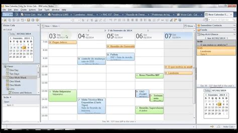 Lotus Notes - Agenda - YouTube