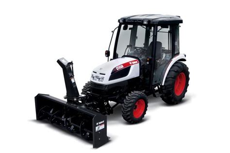 Front-mounted 72-inch snowblower now available for Bobcat compact ...