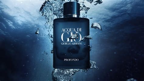 Acqua Di Gio Profondo EDP For Men 125ML - فواح للعطور الأصلية