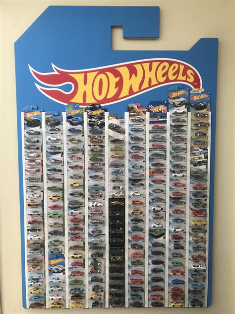 finished my display board : r/HotWheels