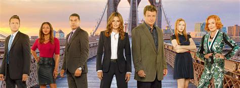 The Cast of Castle - TV Fanatic