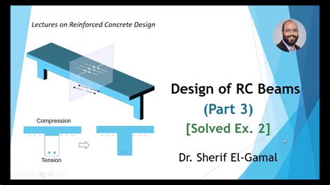 Design Of Reinforced Concrete Beams Part 3 Continuous Beams Youtube - Riset