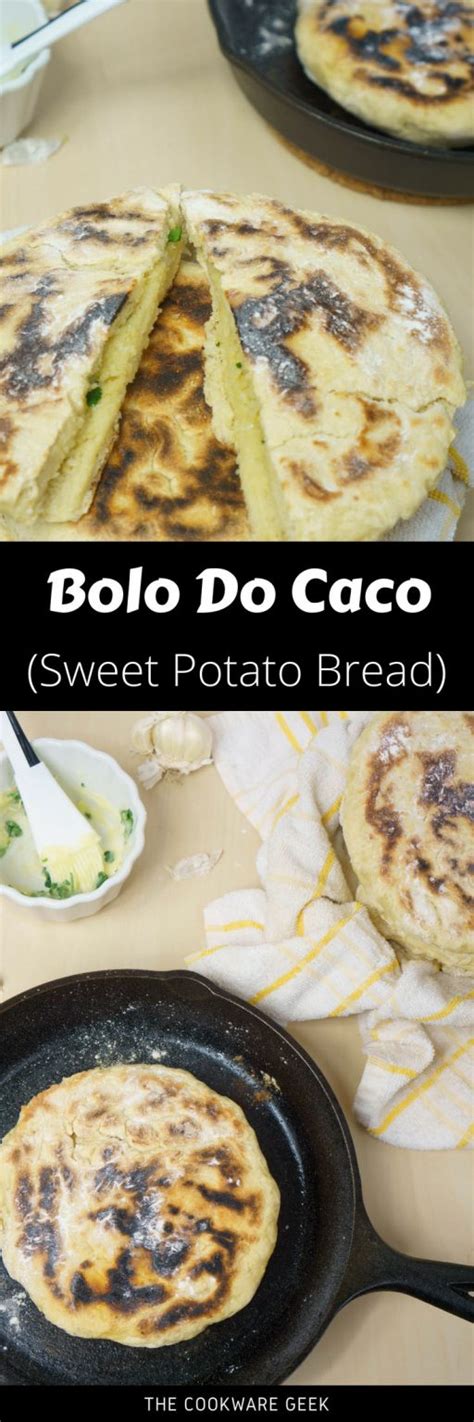 Bolo do Caco (Sweet Potato Bread) - The Cookware Geek