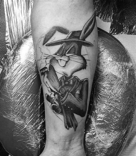 60 Looney Tunes Tattoos For Men - Animated Cartoon Ink Ideas