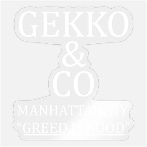 Gekko Stickers | Unique Designs | Spreadshirt