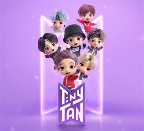 超可愛い！BTS(防弾少年団)の新キャラクター『TinyTAN(タイニータン)』誕生！【グッズ詳細まとめ】 | 防弾少年団最新情報局