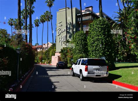 Beverly Hills Hilton, California Stock Photo - Alamy