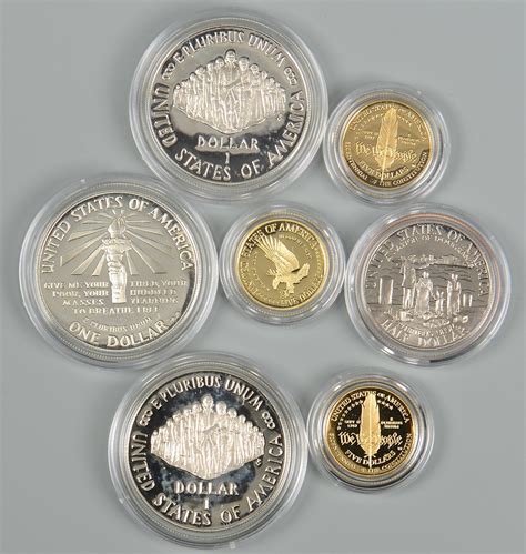 Lot 865: 3 US Mint Collectible Coin Sets